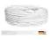 KABEL TELEFONICZNY 100m CZTEROŻYŁOWY 4C BIAŁY