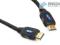 Kabel Przewód HDMI do HDMI A-A Full HD 3D Gold 2m