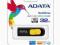 Adata DashDrive UV128 32GB USB 3.0 Black-Yellow