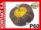 Ściernica tarcza listkowa trzpieniowa lamelkowa 60
