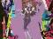 Monster High Potwornie Atrakcyjne Ozdoby Straszyci