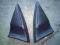 Wysokotonowe gwizdki trójkąty lusterek opel omega