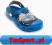BUTY klapki CROCS CROCBAND MCQUEEN 12854 r.23