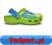 Klapki CROCS PHINEAS FERB 14041 r.29,5 I INNE