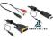 Kabel DVI na HDMI 3m M/M z dźwiękiem Audio 84456