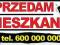 SPRZEDAM MIESZKANIE baner 2m/1m reklama dom