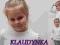 BLUZKA BIAŁA ROZ. 92 - KLAUDYNKA