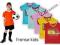 KT536/3_2 FRANSA T-SHIRT BLUZKA HISZPANIA RED 110