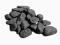 Kamienie, kamień czarny otoczak 4-8 worek 15kg