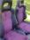 Fotele, siedzenia honda Civic CRX Del Sol