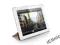 ETUI POKROWIEC COVER MACALLY BOOKSTAND iPAD 2 3