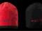 czapka zimowa Pitbull Reversible czerwona