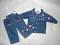 ROYAL WEAR___ KURTKA SPODNIE JEANS___6/9 MIES