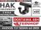 HAK HOLOWNICZY TOYOTA AVENSIS T27 4D od 09 HAKI