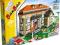 Klocki BanBao 8369 Domek marzeń 3w1 1100 el