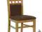 Krzesło drewniane Bukowe GERARD 3 Kolor: Olcha