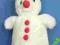 Bałwanek pluszak