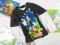 Sonic 4-5lat bluzeczka z bajkową postacią 34DzZ