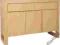 MASYWNA Komoda Do POKOJU SZAFKA BIURO - DĄB