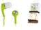 SŁUCHAWKI GREEN FOREVER MP3 MP4 TABLET 3,5mm