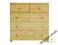KOMODA sosnowa IV