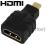 ADAPTER PRZEJŚCIÓWKA HDMI MICRO HDMI - HD4