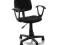 Krzesło biurowe obrotowe, fotel biurowy czarny XO