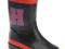 TOMMY HILFIGER RAIN BOOT 1A KALOSZE GRANATOWE 30