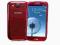 RATY Samsung i9300 Galaxy SIII 16GB Czerwony FV23%