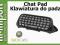 Chat Pad Xbox 360 Klawiatura do Pada Wejście Audio