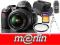 Nikon D3100 +18-55 VR + 16GB +TORBA+STATYW+CZYT+UV