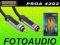 Kabel Stereo 2xRCA PROFIGOLD PROA 4202 - 2m KURIER