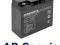 Akumulator EUROPOWER  12V 17Ah UPS  Alarm  NOWY!