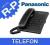 Telefon przewodowy KX-TS500 Panasonic czarny