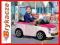 PEG PEREGO Samochód 6V FIAT 500 PINK Na Akumulator