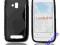 S-CASE GUMOWE ETUI NOKIA LUMIA 610 + FOLIA BI