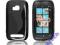 S-CASE GUMOWE ETUI NOKIA LUMIA 710 + FOLIA