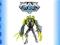 MAXSTEEL TURBOFIGURKA Y9507 TOXZON MAX STEEL + DVD