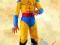 Kostium dziecięcy WOLVERINE X-MAN 110/120 karnawał