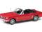 1/18 Welly Ford Mustang Convertible 1964 Red