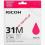 Nowy oryginalny tusz Ricoh GC 31M magenta