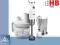 BLENDER METALOWA KOŃCÓWKA  HB 0801W 4w1 800W W-wa