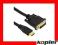 Kabel HDMI-DVI GOLD 3m EB123 1.3c WARSZAWA SKLEP