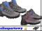 Markowe damskie buty trekkingowe 4f OBDT002 VIBRAM