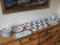 Serwis kawowy porcelana Limoges Francja 12 os. XXw