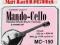 STRUNY DO MANDOCELLO LA BELLA L-MC150 Mando-bass