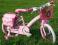 BOSKI ROWER HELLO KITTY BALET 16'3+GRATISY ORGINAL