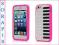 Etui Piano Music iPhone 5 - Trzy kolory-Silikonowe