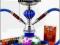 FAJKA WODNA SHISHA + WĘGIEL + TYTOŃ + DWA WĘŻE