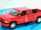 DODGE RAM QUAD CAB 1500 SPORT CZERWONY 1:24 WELLY